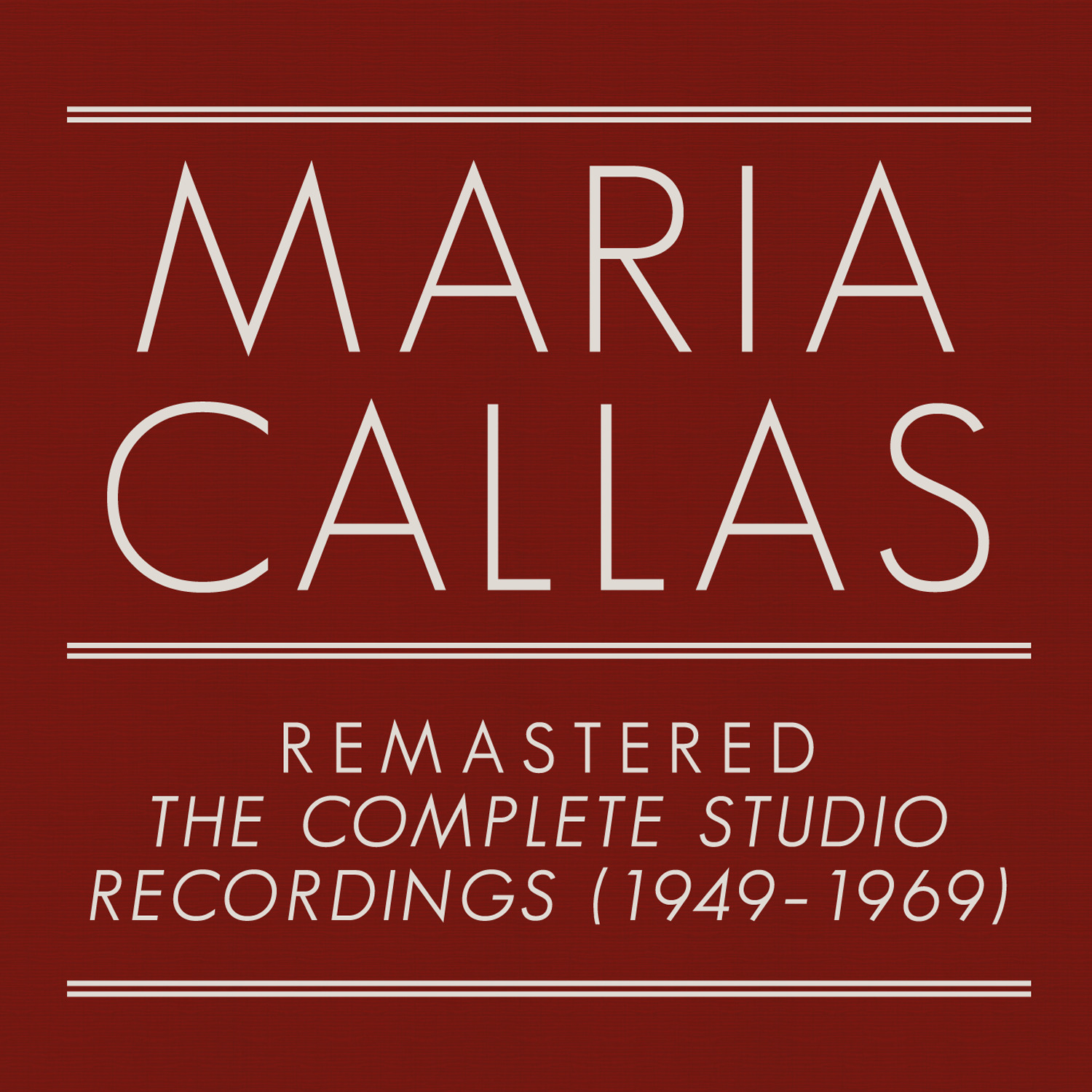 Maria Callas - The Complete Studio Recordings 1949-1969